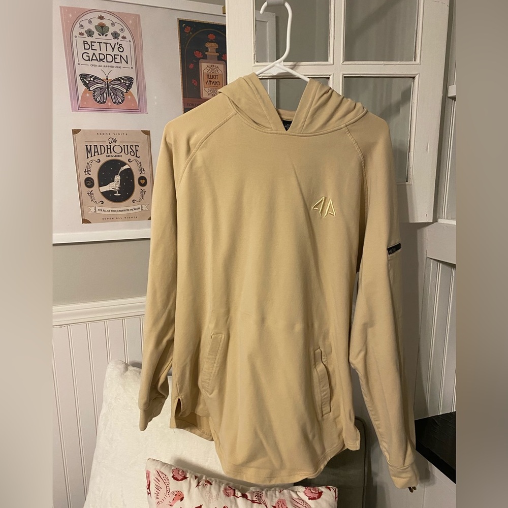 Alpha prime hoodie, size large